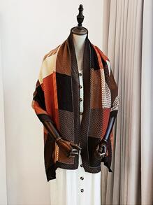 وشاح ألوان متجانسة - متعدد الألوان - مشاهدة 2