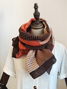 وشاح ألوان متجانسة - متعدد الألوان - مشاهدة 3