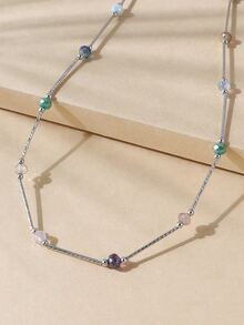 Bead Decor Waist Chain - Multicolor - View 3