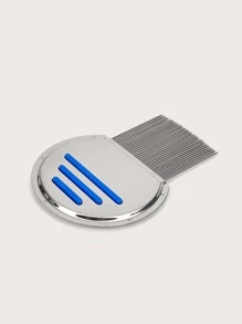 1 chiếc lược chải bọ chét màu ngẫu nhiên - Nhiều màu - Xem 3