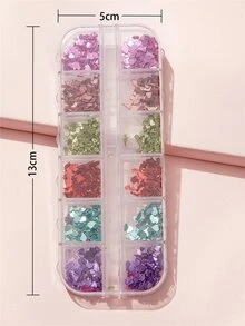 1盒美甲飾品 - 彩色 - 查看 4