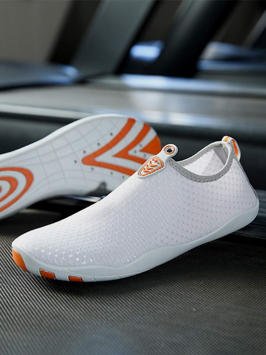 Giày nước Nữ màu trơn Thể thao - Xám - Xem 1