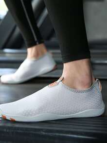 Giày nước Nữ màu trơn Thể thao - Xám - Xem 3