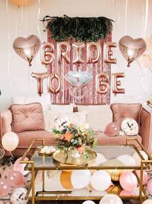 53pcs Singles Party Balloon Set, Decorative Balloons For Party - Multicolor - View 2