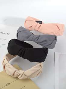 4 cái Băng đô Rộng Rắn - Nhiều màu - Xem 1