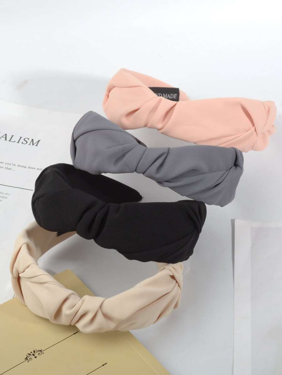 4 cái Băng đô Rộng Rắn - Nhiều màu - Xem 1