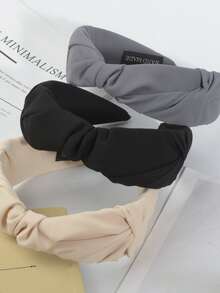 4 cái Băng đô Rộng Rắn - Nhiều màu - Xem 2