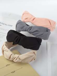 4 cái Băng đô Rộng Rắn - Nhiều màu - Xem 4