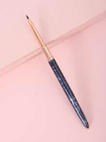 美甲绘图笔，1支大理石纹手柄美甲笔刷，绘画绘图勾线美甲工具 - 彩色 - 查看 1