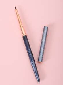 美甲绘图笔，1支大理石纹手柄美甲笔刷，绘画绘图勾线美甲工具 - 彩色 - 查看 2