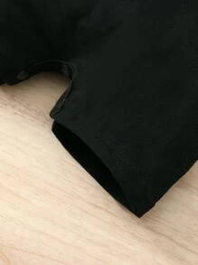 Baby Boy Cut And Sew Romper - Multicolor - View 5