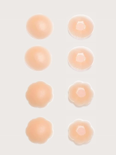 4雙矽膠乳貼