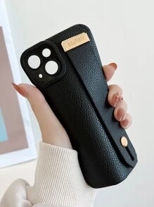 Ốp lưng điện thoại họa tiết vải bạt có giá đỡ điện thoại dạng đẩy kéo tương thích với iPhone 11, iPhone 13, iPhone 14 Pro Max Chống nước, Chống sốc, Chống rơi, Chống trầy xước - Nhiều màu - Xem 4