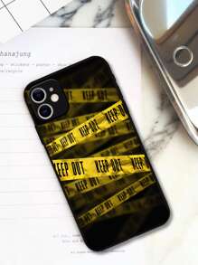 字母圖案手機殼相容於iPhone15/15Plus/15Pro/15Promax - 彩色 - 查看 2
