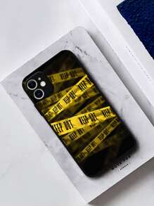 字母圖案手機殼相容於iPhone15/15Plus/15Pro/15Promax - 彩色 - 查看 4