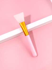 Reasonable Price Silicone Facial Sheet Brush With Pink Handle - Pink - View 4