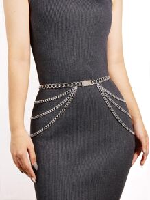 Dây đai chuỗi phân lớp - Bạc - Xem 1