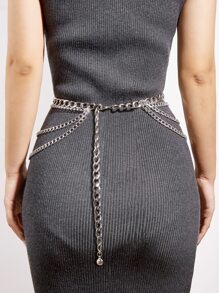 Dây đai chuỗi phân lớp - Bạc - Xem 2