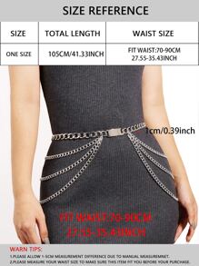 Dây đai chuỗi phân lớp - Bạc - Xem 3