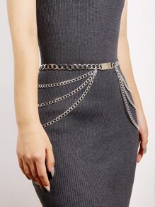 Dây đai chuỗi phân lớp - Bạc - Xem 4