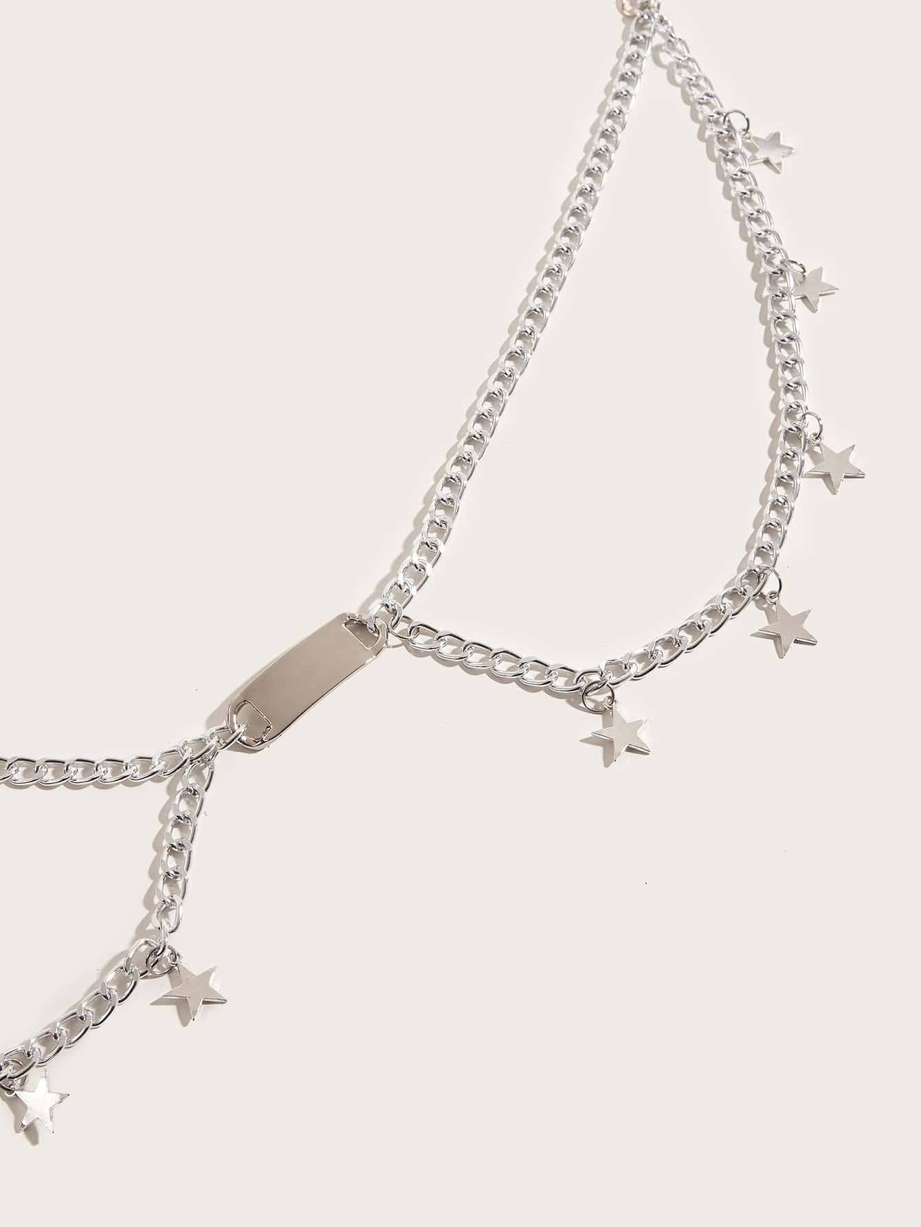 Our Star Charm Chain Belt is such a vibe ROMWE