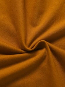 SHEIN Toddler Boys Colour Block Letter Graphic Tee & Shorts - Multicolor - View 4