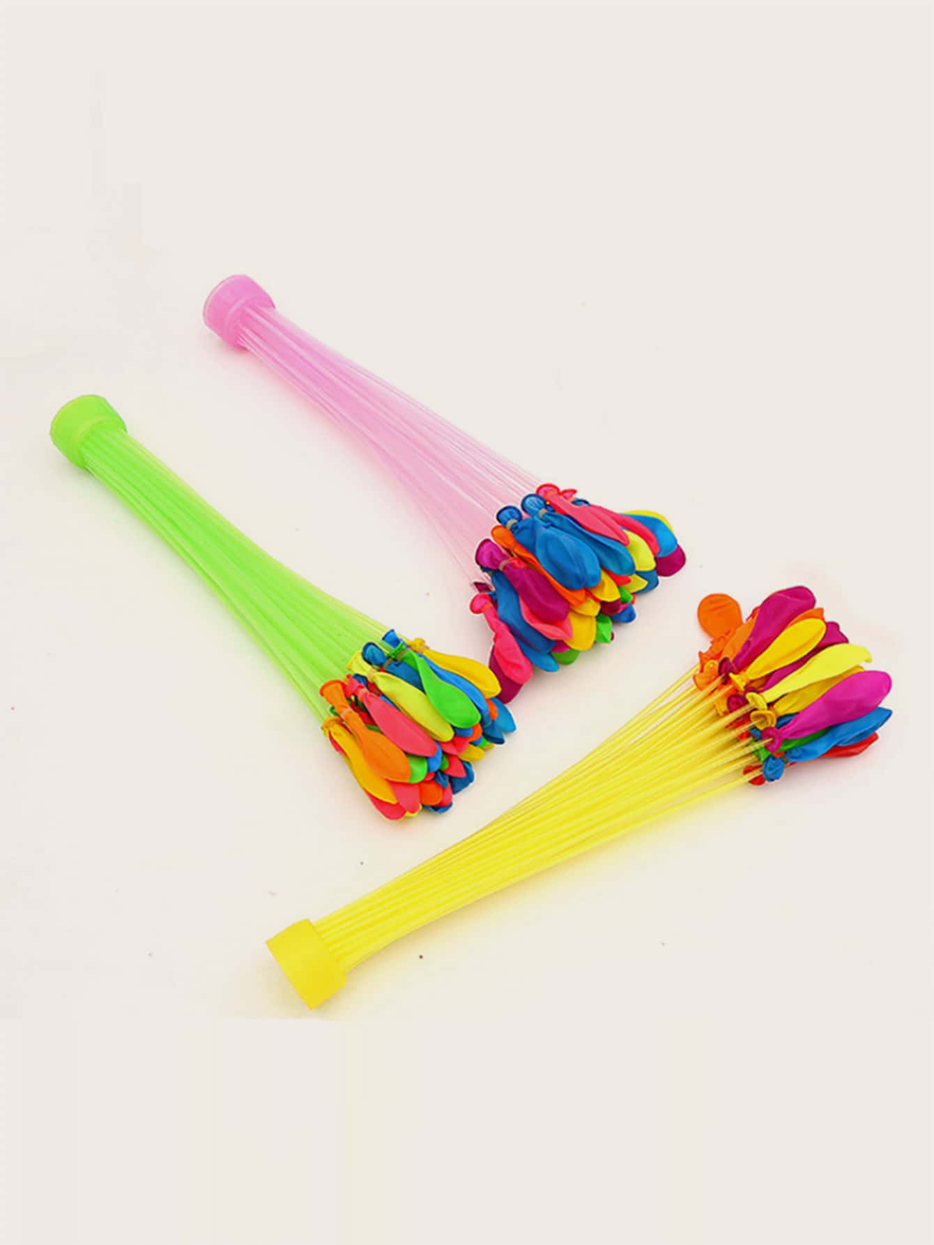 111pcs/set Quick Filling Balloons For Parties, Self Sealing Water Balloons For Outdoor Activities, Happy Water Bombs For Kids, Water Fight Games, Water Park, Pool Beach Party,  Summer Party, Summer Decor, Summer Supplies, Party Decor, Party Supplies