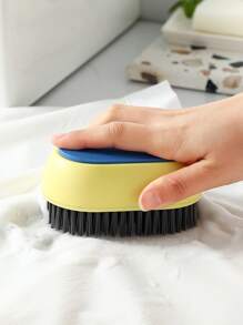 1pc Bàn chải làm sạch khối màu ngẫu nhiên - Nhiều màu - Xem 1