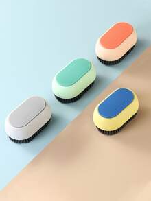 1pc Bàn chải làm sạch khối màu ngẫu nhiên - Nhiều màu - Xem 2