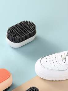 1pc Bàn chải làm sạch khối màu ngẫu nhiên - Nhiều màu - Xem 3