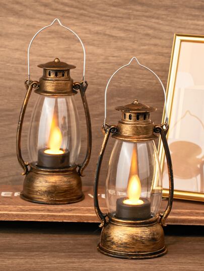 1 st LED hästformad dekorativ lampa, Ramadan oljelampa