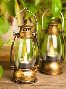 1 件 LED 马形装饰灯，斋月油灯