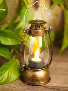 1 件 LED 马形装饰灯，斋月油灯