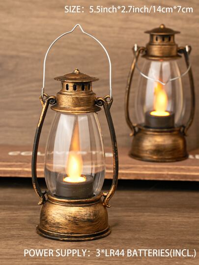 1pc LED Horse Shaped Decorative Lamp, Ramadan Oil Lamp