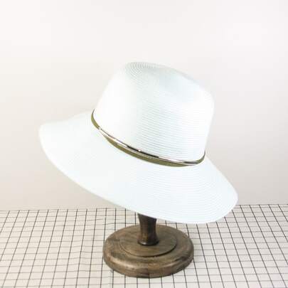 Minimalist Straw Hat