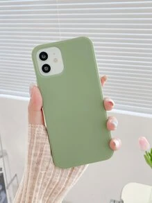 Vỏ điện thoại màu tinh khiết - màu xanh lá - Xem 1