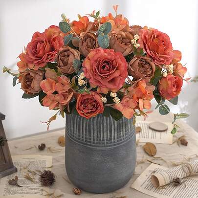 1branch Artificial Flower