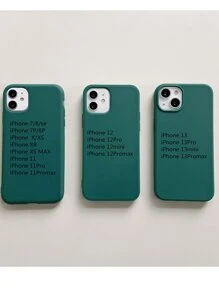 Solid Phone Case - Army Green - View 4