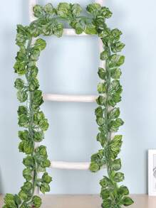 Nejlue Artificial Flowers/Plants1111 Home & Living 1pc Nho nhân tạo với 72 chiếc lá - màu xanh lá - Xem 3