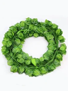 Nejlue Artificial Flowers/Plants1111 Home & Living 1pc Nho nhân tạo với 72 chiếc lá - màu xanh lá - Xem 5