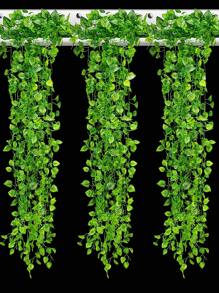 Nejlue Artificial Flowers/Plants1111 Home & Living 1pc Nho nhân tạo với 72 chiếc lá - màu xanh lá - Xem 7