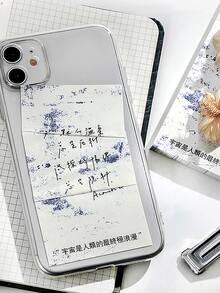 80pcs Mixed Pattern Random Memo Paper - Multicolor - View 4