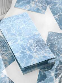 80pcs Mixed Pattern Random Memo Paper - Multicolor - View 5