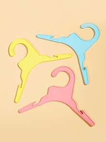 5pcs Random Color Pet Clothes Hanger