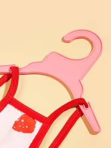 5pcs Random Color Pet Clothes Hanger