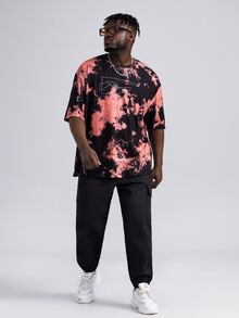 EASEVO Tops Nam Con số Cà vạt nhuộm Đường phố - Nhiều màu - Xem 5