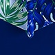 Blue