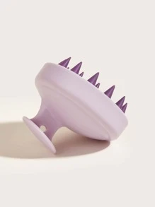 硅胶头皮按摩洗发刷 1 件装 头皮清洁器 头皮去角质按摩刷 头发护理浴室用品 - 浴室配件,硅胶头皮按摩器,干湿两用,适用于宠物洗澡、美发沙龙、沐浴、梳子、发刷、美发工具、美发产品和配件,适用于理发店、美容院、返校季、旅行、梳子、背梳、发刷、边缘梳、刷头发、梳子、发刷套装、梳头发、迷你发刷、解结梳、美发产品、美发工具、美发用品、头发护理、卷发刷、理发师、理发配件、美发设备、旅行必备、旅行必备、发型、美发、发刷、背梳、造型刷、卷发刷、边缘梳、梳子、刷头发、发刷套装、梳头发、卷发梳、解结梳、女士发刷、头发、旅行、头发产品、美发工具、美发用品、理发师、理发配件、理发店、美发设备 - 彩色 - 查看 7