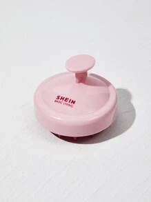 SHEIN BASIC LIVING 1pc Shampoo Massage Hair Brush - Pink - View 9