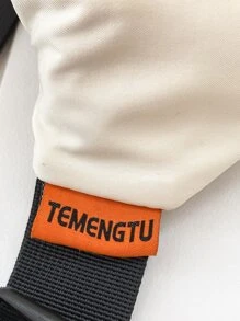 Riñonera minimalista - Beis - Ver 4